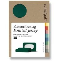 Schlafgut Kissenbezug Pure flexibler Kissenbezug für Nackenstützkissen, (1 Stück), Bio-Baumwolle mit Elasthan, mit Gummizug, bügelfrei