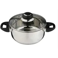 Haushalt International Bräter Bräter "Sylt" aus Edelstahl Maße: ca. Ø: 16 x H: 7,5cm, (1-tlg)