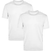 James & Nicholson Laufshirt Doppelpack Herren Kurzarm Laufshirt Running T-Shirt JN472 (Doppelpack, 2er-Pack) Atmungsaktiv und Feuchtigkeitsregulierend