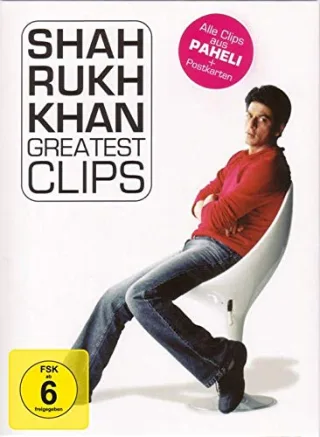 Shahrukh Khan - Greatest Clips [DVD] [2006]