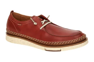 Pikolinos M6L-4274C1 Herren Slipper SAN JUAN sandia rot Echtleder bequem