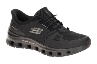 Skechers 150487 BBK Glide Step Pro Soft Mist Damenschuhe Schwarz-Black