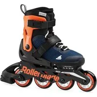 ROLLERBLADE Inlineskates ROLLERBLADE MICROBLADE Inline Skate 2021 midnight