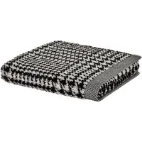 Möve Handtuch Brooklyn Glencheck, Walkfrottier (1-St), Made in Germany