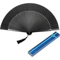 FELIXLEO Handfächer Kakoo Japanese Hand Fan with Gift Box - Butterfly and Japanese Cherry, (1-tlg)