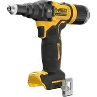 Akku-Nietpistole DCF403NT, 18Volt, 2,4 - 4,8mm gelb/schwarz, ohne Akku und Ladegerät, in T STAK Box