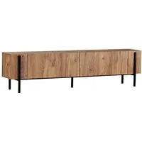 Skye Decor TV-Board Nexus (Packung, 1 TV Schrank), Breite : 180 cm griffloses Design mit Stauraum