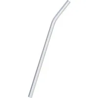 BEM Trinkhalme Glas-Strohhalm aus hochwertigem Borosilikatglas, (1-tlg), 20 cm lang
