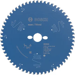 Bosch Kreissägeblatt Expert for Wood ø 260 mm - 2608644082