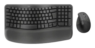 Logitech Wave Keys and Lift Combo | 920-013631 | Tastatur-und-Maus-Set