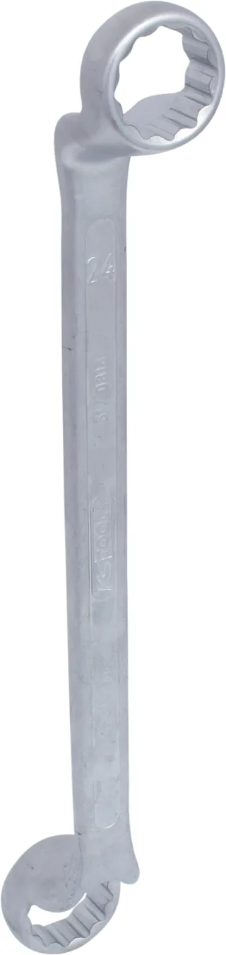 KS TOOLS Doppel-Ringschlüssel, gekröpft - 517.0867