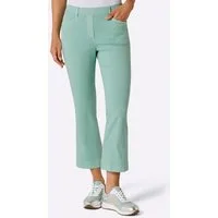 ascari Bequeme Jeans Edel-7/8-Jeans leicht vertieft