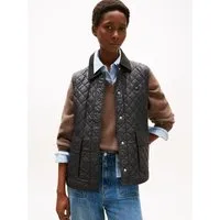 Tommy Hilfiger Steppweste PADDED NYLON SLIM QUILTED VEST
