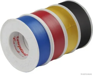 HERTH&BUSS Isolierband, 15 mm, 0,1 mm, 10 m, PVC - 50272010066