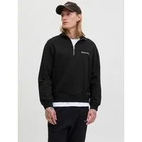 Jack & Jones Sweatshirt JORNORREBRO EMB SWEAT HIGH NECK SN