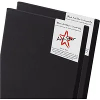 Art Star Keilrahmen 2x ART-STAR UNIVERSITY BLACK LEINWÄNDE 70x100cm, bespannte Keilrahmen, Malfertig. Einfach auspacken und loslegen.