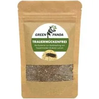 GreenPanda Insektenspray Trauermückenfrei - Pflanzenschutzmittel für Drinnen & Draußen, 40 g, 1-St., 100% pflanzlich!