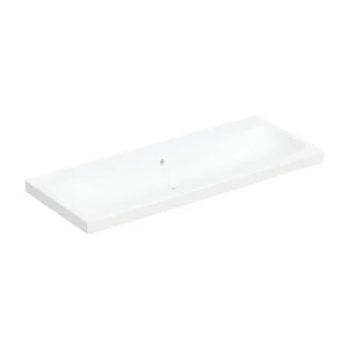 Geberit iCon light Waschtisch 501837003 120x48cm, ohne Hahnloch, mit Überlauf, weiß