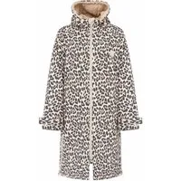 Zwillingsherz Windbreaker Oversize "Windjacke" Seitentaschen, Kapuze, Weicher Stoff, Fällt größer aus