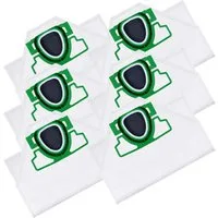 PRIMEBAG Staubsaugerbeutel 6 Beutel für Vorwerk Kobold VK 200 kompatibel