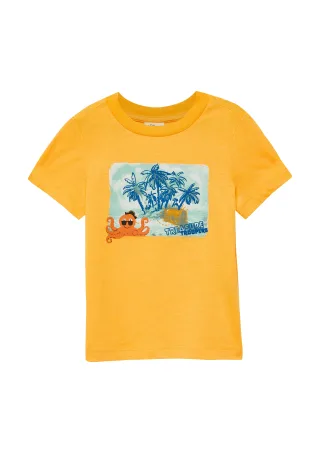 s.Oliver - T-Shirt gelb - Gr. - 122
