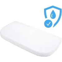 Waldin Spannbettlaken Wasserdichtes Spannbettlaken für Waldin 7in1 Beistellbett, Spannbetttuch