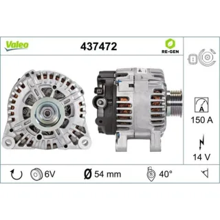 Valeo Lichtmaschine Citroen Fiat Lancia Peugeot Renault Suzuki Toyota