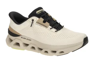 Skechers 233026 TPMT Herren Sneaker Beige Taupe Multi Air Cooled Memory Foam