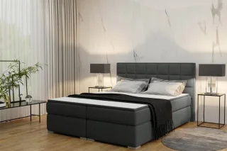 Boxspringbett Schlafzimmerbett PRATO 160x200cm in div. Farbvarianten