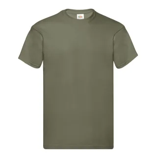 Fruit of the Loom - "Original" T-Shirt für Herren (Klassisch Olivgrün)