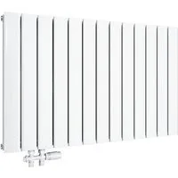 ELEGANT Heizkörper 630 x 1004mm / 630 x 850mm,Warmwasser, Einlagig / Doppellagig
