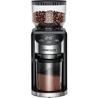Rommelsbacher Kaffeemühle EKM 400, 200 W, Kegelmahlwerk, 220 g Bohnenbehälter, mit Kegelmahlwerk, Antistatik-Funktion, 35 Mahlgrade