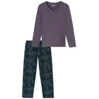uncover by SCHIESSER Pyjama UNCOVER Nightwear (2 tlg) schlafanzug schlafmode bequem