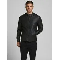 Jack & Jones Lederimitatjacke JJEWARNER JACKET NOOS