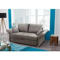 Jockenhöfer Gruppe Schlafsofa Luca, B: 166-185 cm, Liegefl. 141-163x201 cm, mit Bettfunktion, Armteilverstellung, in 2 Breiten