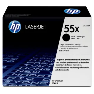 Original CE255X HP 55X LJ Cartridge black HC