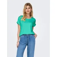 ONLY T-Shirt ONLMOSTER – Kurzarmshirt mit Aufschlag und klassischem Look Viskosemischung, regular fit