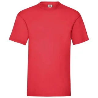 Fruit of the Loom - "Valueweight" T-Shirt für Herren (Rot)