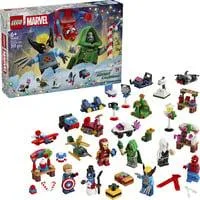 76340 Marvel Super Heroes Adventskalender 2026, Konstruktionsspielzeug