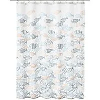 Kleine Wolke Duschvorhang Sardinas Breite 180 cm