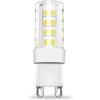 Aigostar LED-Leuchtmittel 5 W G9 LED Leuchte Leuchtmittel Lampe 450 Lumen, G9, Kaltweiß 6000, 4,3 Watt, 450 Lumen, Kaltweiß 6000K, G9, 1 Stück