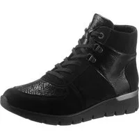 Waldläufer K-RAMONA-Soft Schnürboots mit Orthotritt-Ausstattung und K-Weite (extraweit)