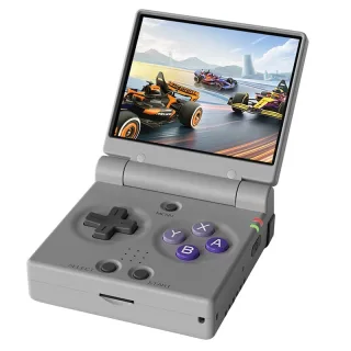 [64G] Miyoo Mini Flip Handheld Game Console 4000+ Games Open Source System 2.8-Inch Screen WiFi Multiplayer 2500mAh Batt