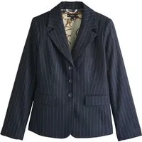 Next Jackenblazer Geformter einreihiger Blazer (1-tlg)