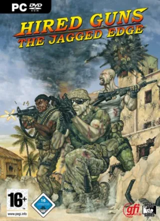 Hired Guns: The Jagged Edge (DVD-ROM)