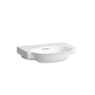 LAUFEN Möbel-Waschtisch THE NEW CLASSIC, ohne Hahnloch, mit Überlauf 600x480 weiß, H8138530001091 H8138530001091