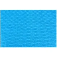 en.casa Pool-Abdeckplane, Solar Poolabdeckung aus PE eckig 260 x 160 cm Blau
