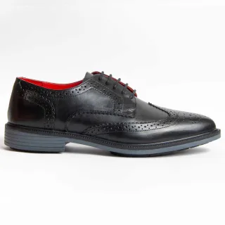 Purapiel Oxford-Schuh Cabale Schwarz