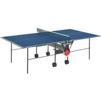 Tischtennistisch Joker Indoor, Fitnessgerät blau