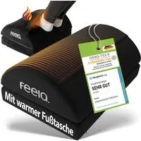 feela Fußstütze Ergonomische Fußstütze – entlastet Beine & Rücken, ideal fürs Büro, Entlastet Rücken & Beine – ideal fürs Büro & Homeoffice